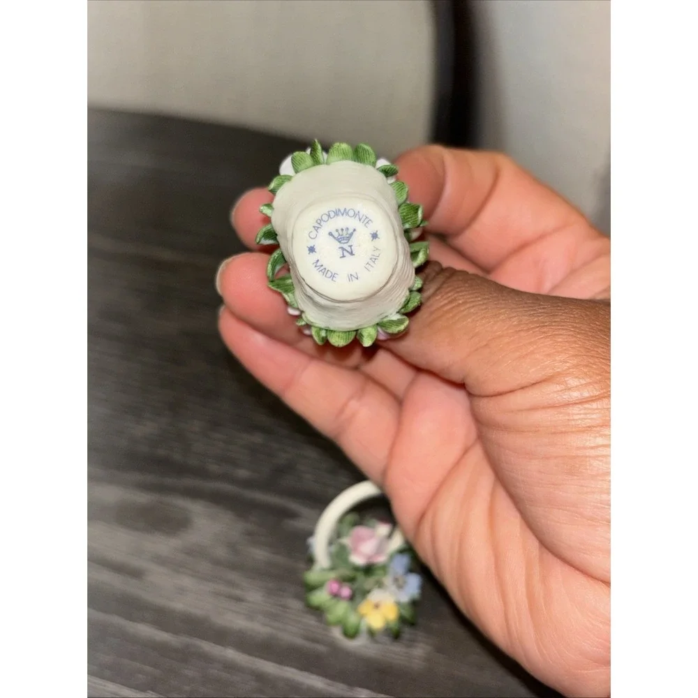 Capodimonte this vintage
